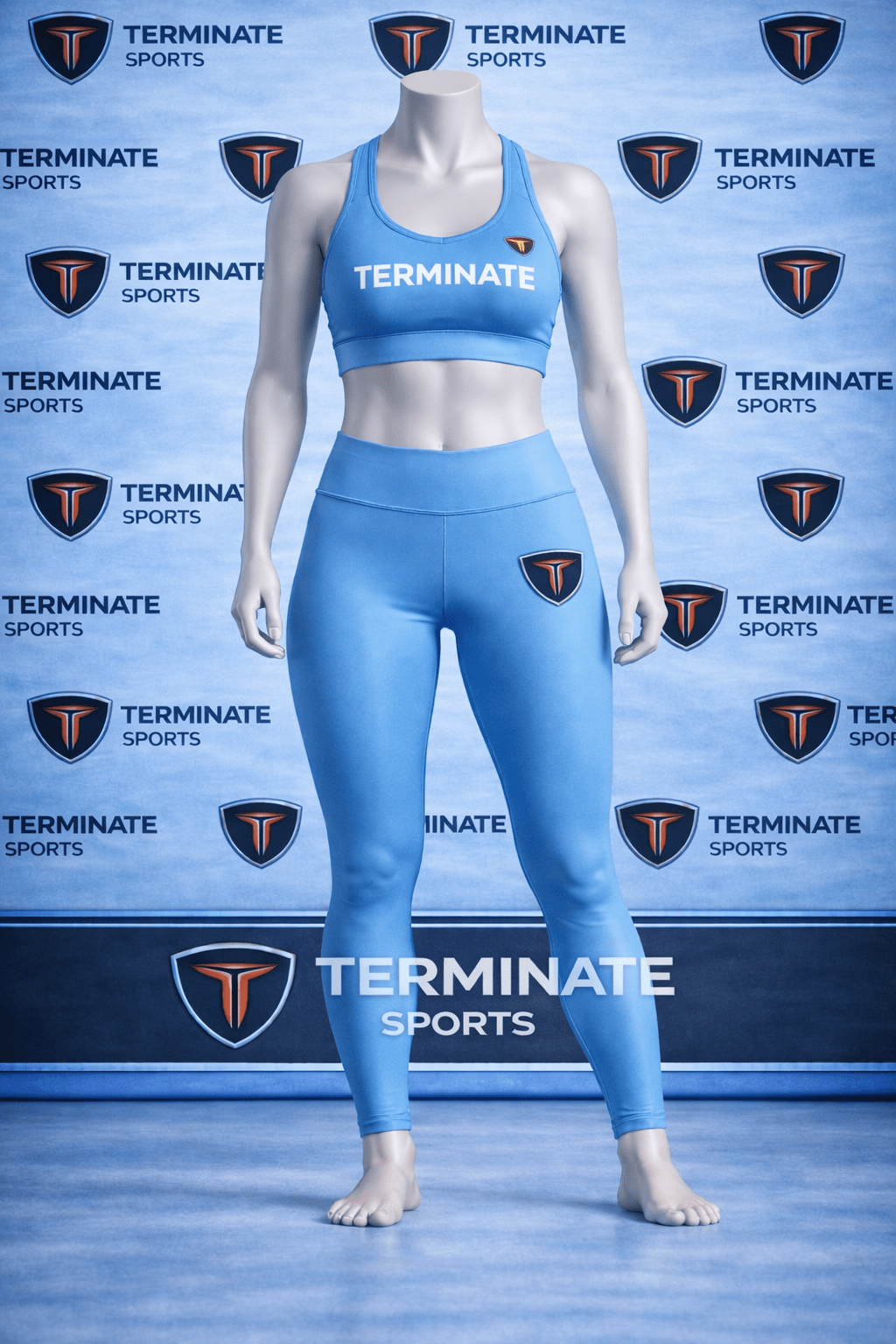 Sports Legging & Bra