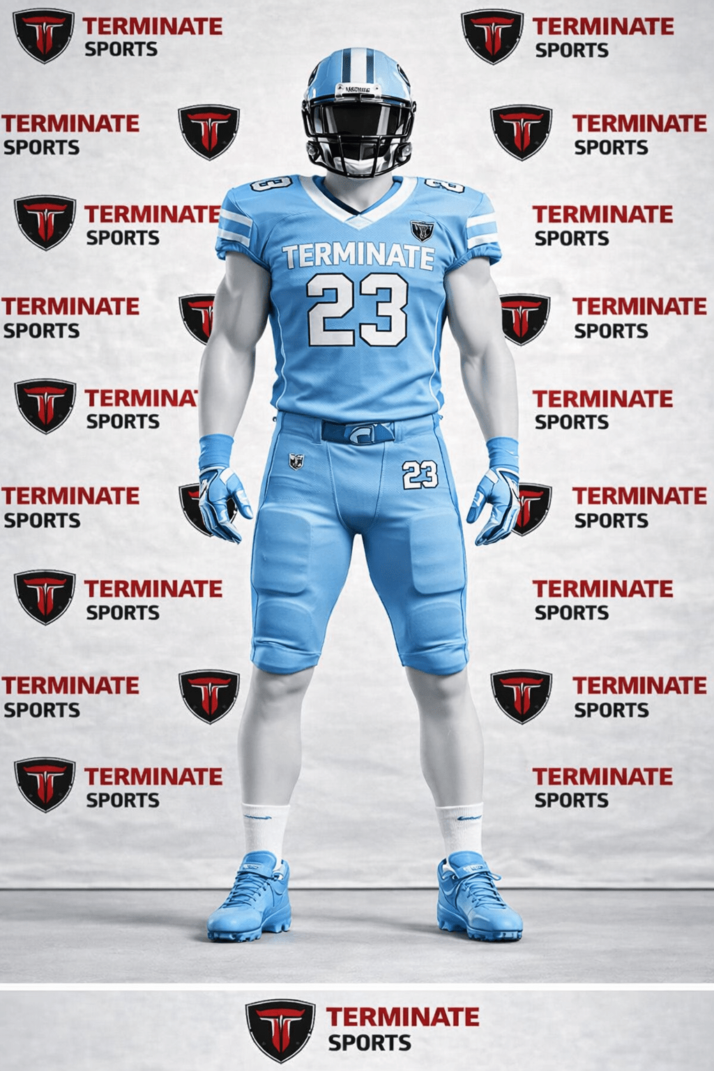 American Football Uniforms