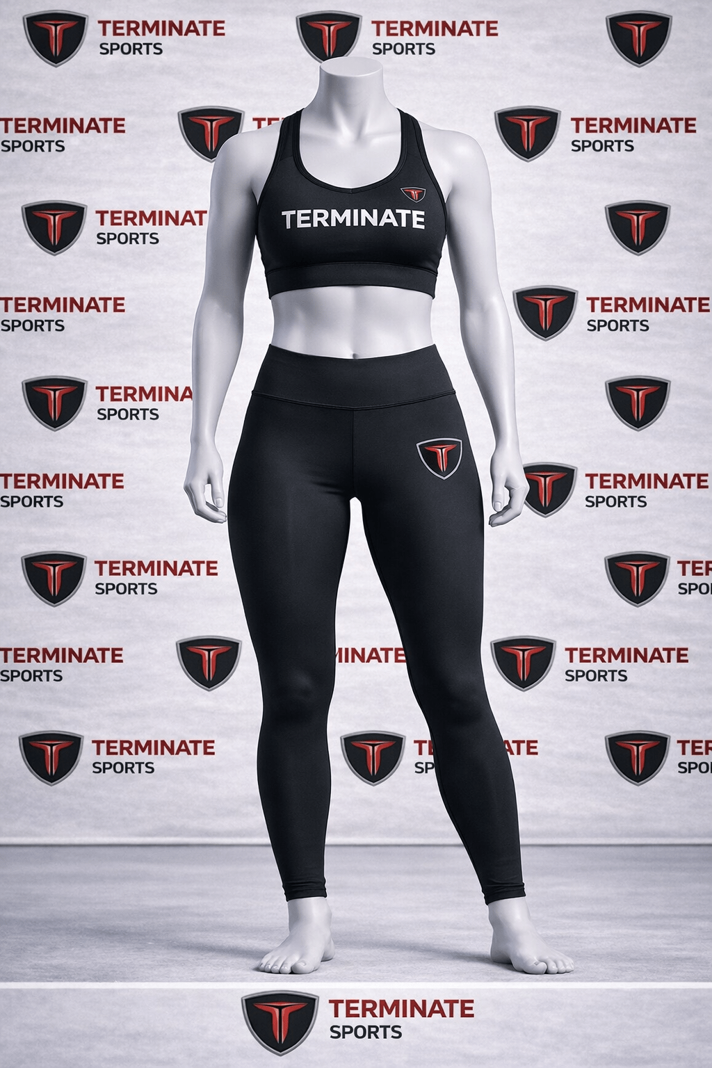 Sports Legging & Bra