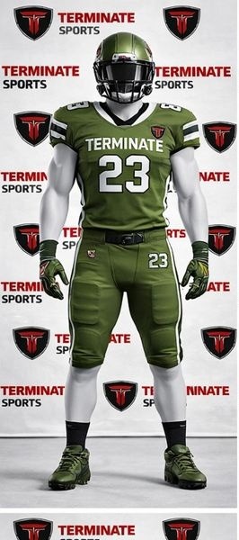 American Football Uniforms