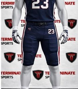 American Football Uniforms