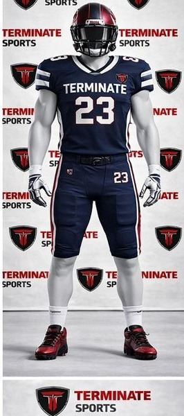 American Football Uniforms